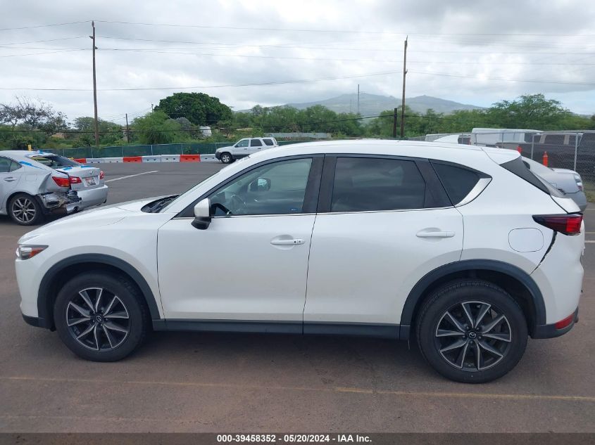 2018 Mazda Cx-5 Touring VIN: JM3KFACM4J1338323 Lot: 39458352