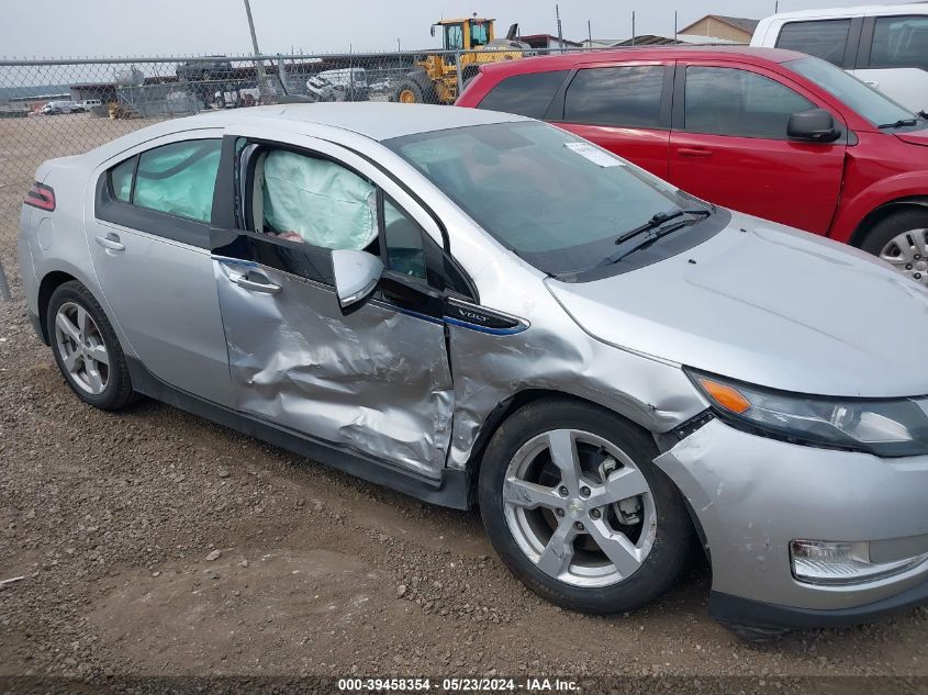 2015 Chevrolet Volt VIN: 1G1RB6E41FU109741 Lot: 39458354