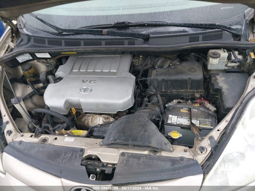 2007 Toyota Sienna Ce/Le VIN: 5TDZK23C87S025187 Lot: 39458355