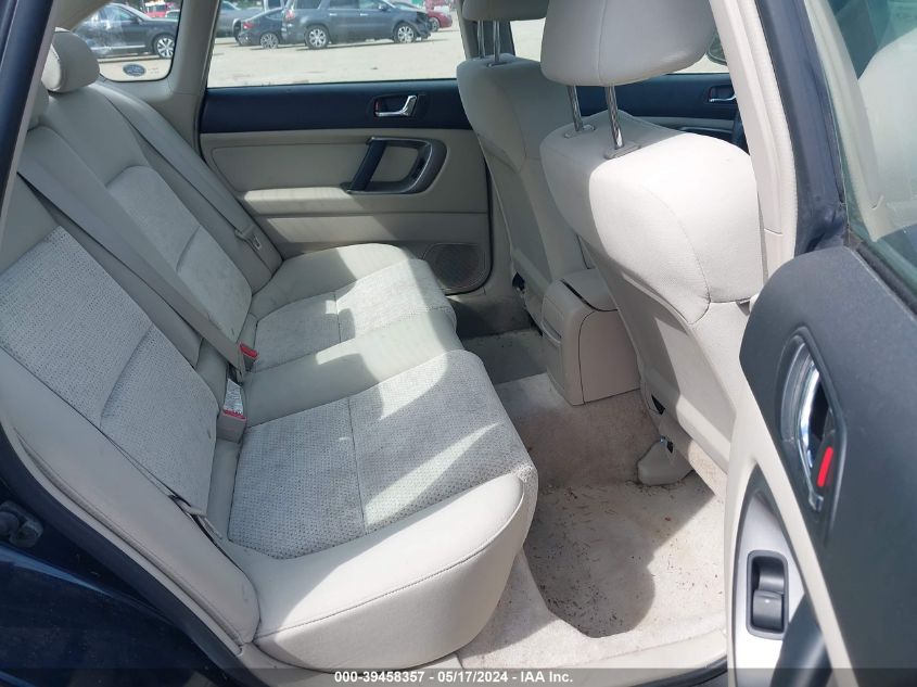 2006 Subaru Legacy 2.5I VIN: 4S3BL626367200214 Lot: 39458357