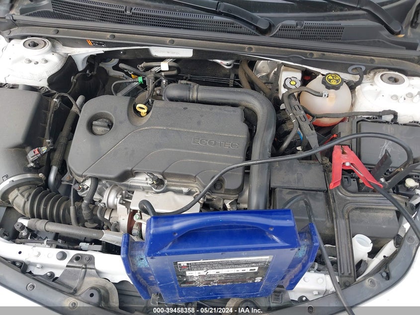 2021 Chevrolet Malibu Fwd Lt VIN: 1G1ZD5ST3MF038432 Lot: 39458358