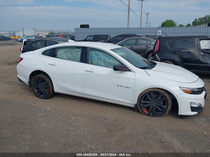 2021 Chevrolet Malibu Fwd Lt VIN: 1G1ZD5ST3MF038432 Lot: 39458358
