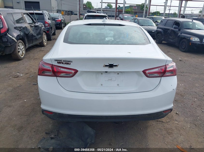 2021 Chevrolet Malibu Fwd Lt VIN: 1G1ZD5ST3MF038432 Lot: 39458358