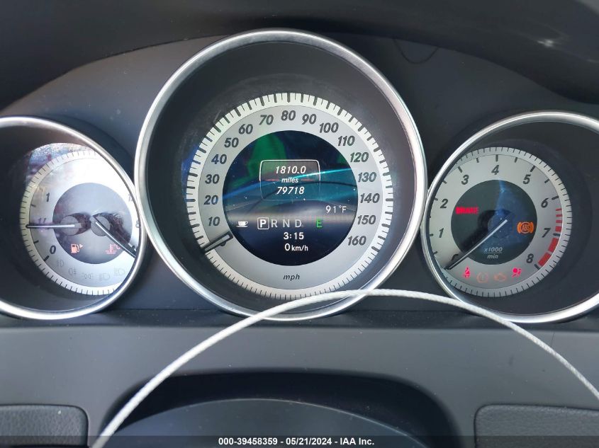 2013 Mercedes-Benz C 250 Luxury/Sport VIN: WDDGF4HB7DA752990 Lot: 39458359