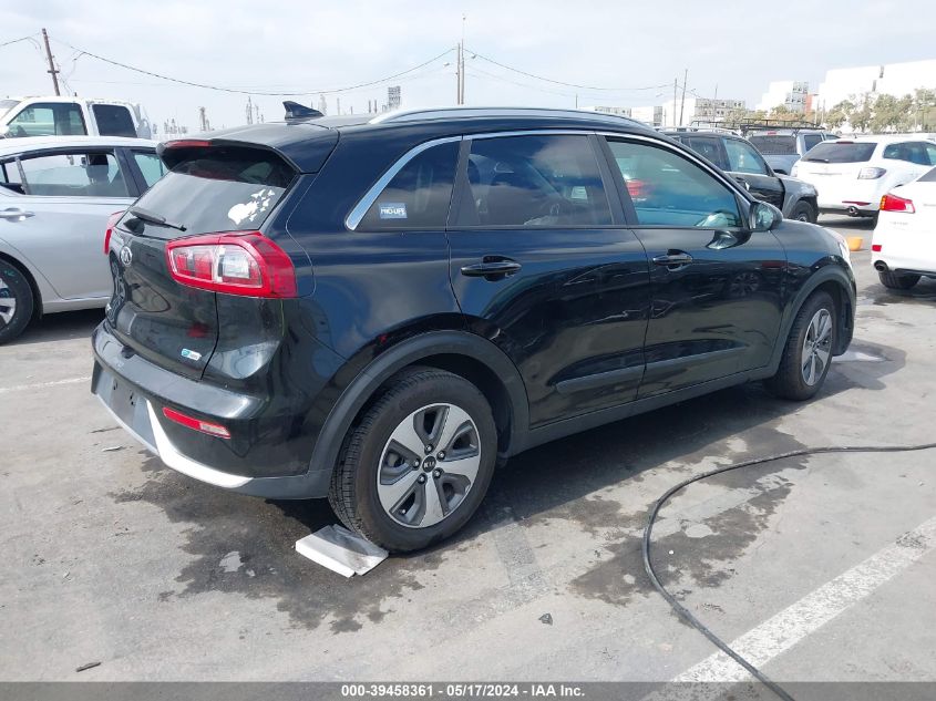 2019 Kia Niro Lx VIN: KNDCB3LC0K5316924 Lot: 39458361