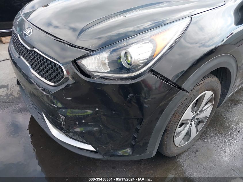 2019 Kia Niro Lx VIN: KNDCB3LC0K5316924 Lot: 39458361