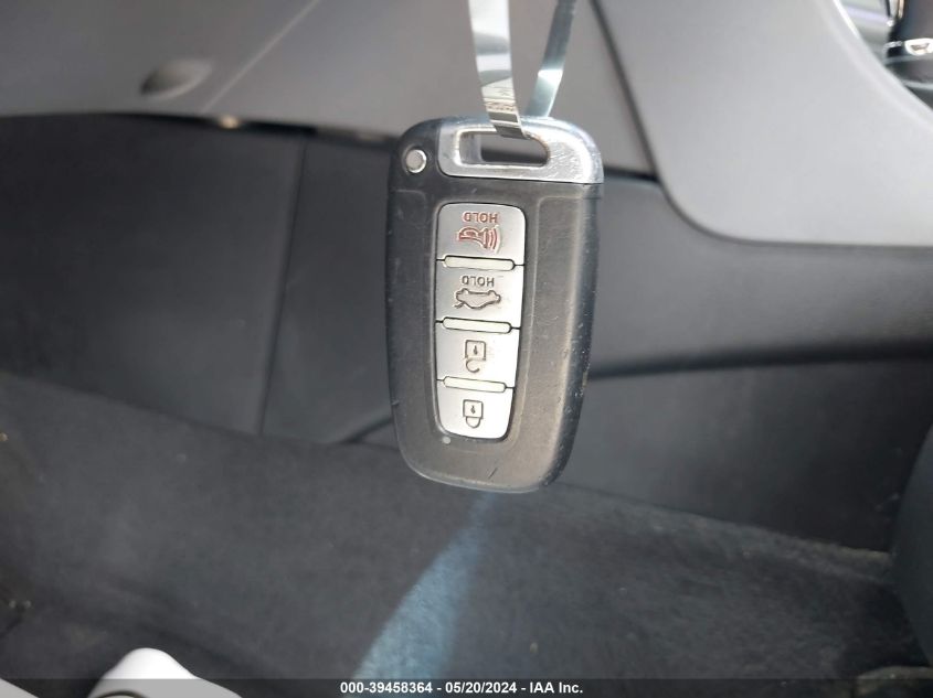 2013 Hyundai Sonata Limited VIN: 5NPEC4AC5DH631087 Lot: 39458364