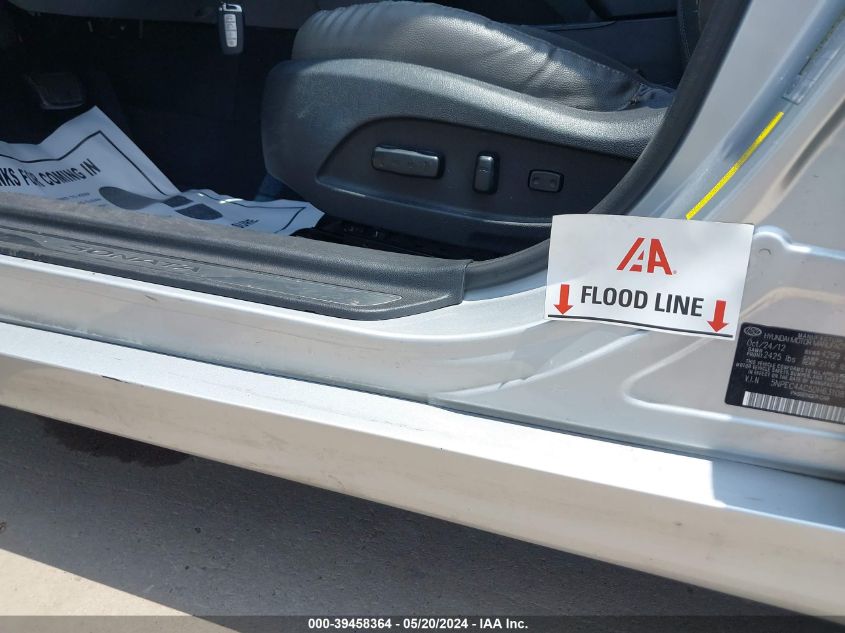 2013 Hyundai Sonata Limited VIN: 5NPEC4AC5DH631087 Lot: 39458364