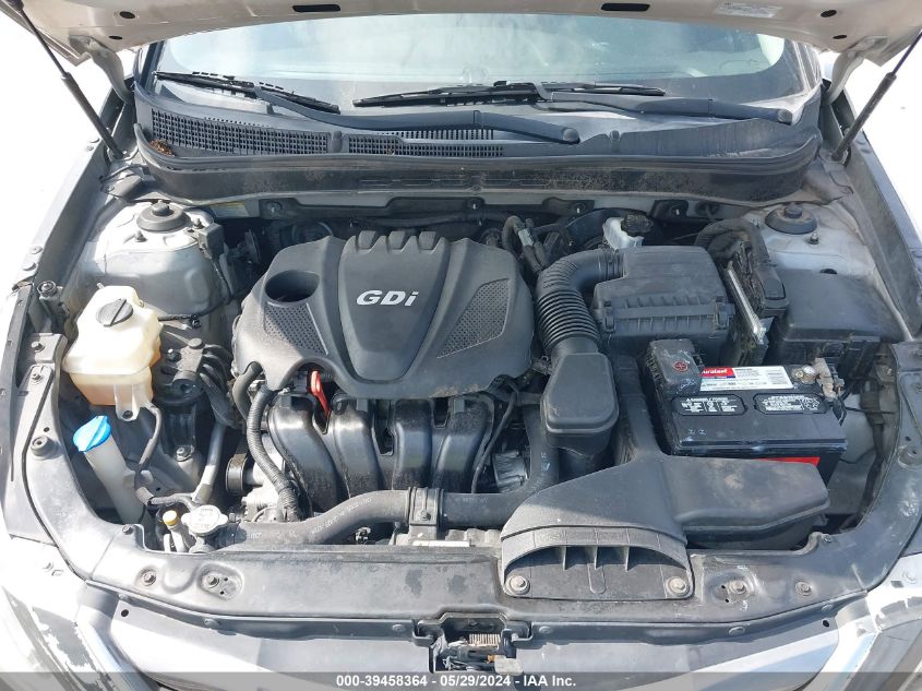 2013 Hyundai Sonata Limited VIN: 5NPEC4AC5DH631087 Lot: 39458364