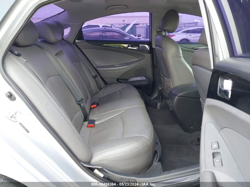 2013 Hyundai Sonata Limited VIN: 5NPEC4AC5DH631087 Lot: 39458364