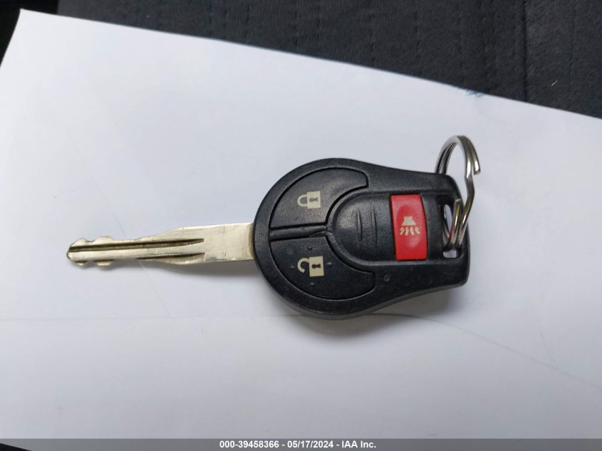 2011 Nissan Cube 1.8S VIN: JN8AZ2KR1BT213448 Lot: 39458366