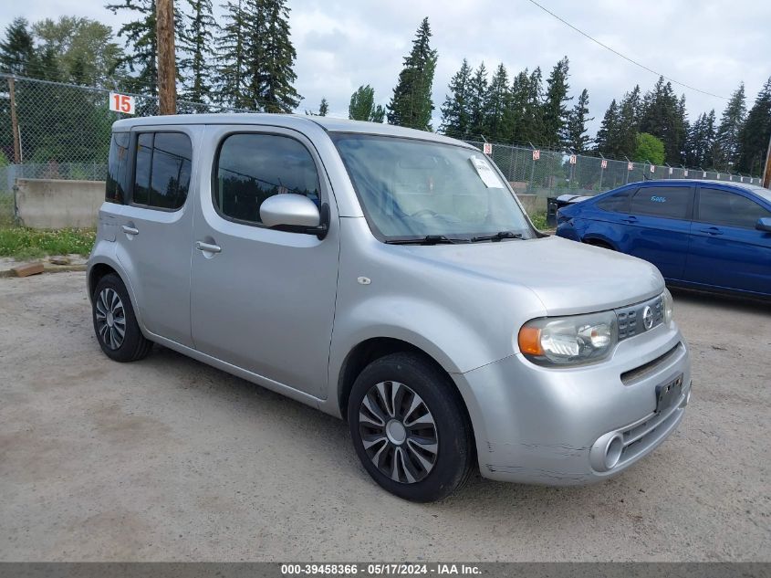 2011 Nissan Cube 1.8S VIN: JN8AZ2KR1BT213448 Lot: 39458366