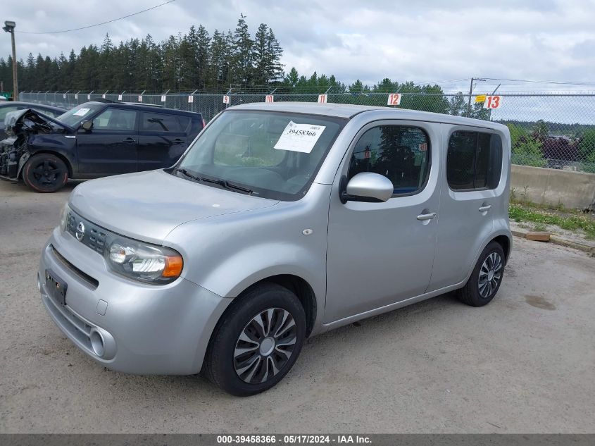 2011 Nissan Cube 1.8S VIN: JN8AZ2KR1BT213448 Lot: 39458366