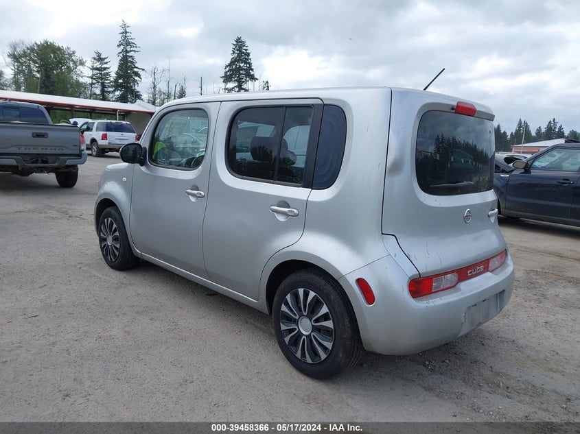 2011 Nissan Cube 1.8S VIN: JN8AZ2KR1BT213448 Lot: 39458366
