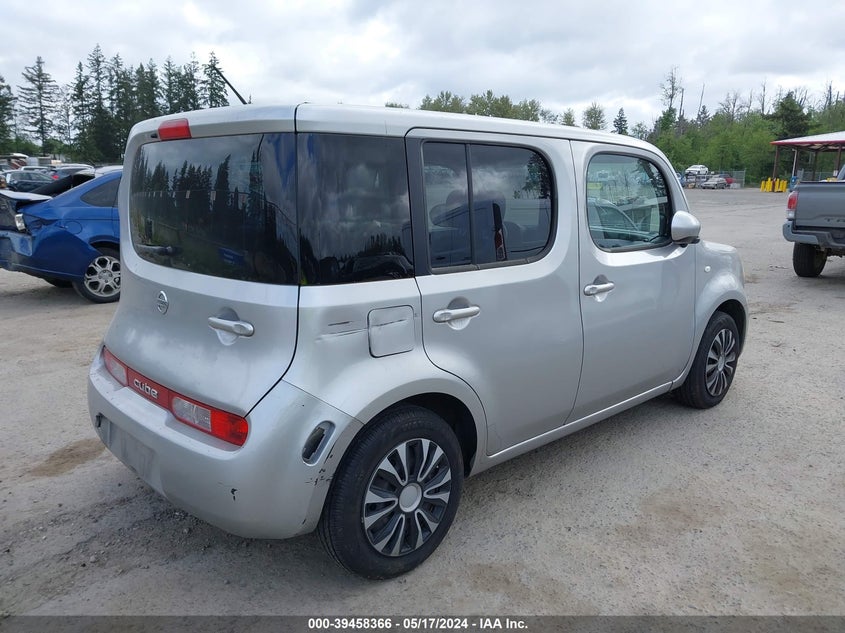 2011 Nissan Cube 1.8S VIN: JN8AZ2KR1BT213448 Lot: 39458366