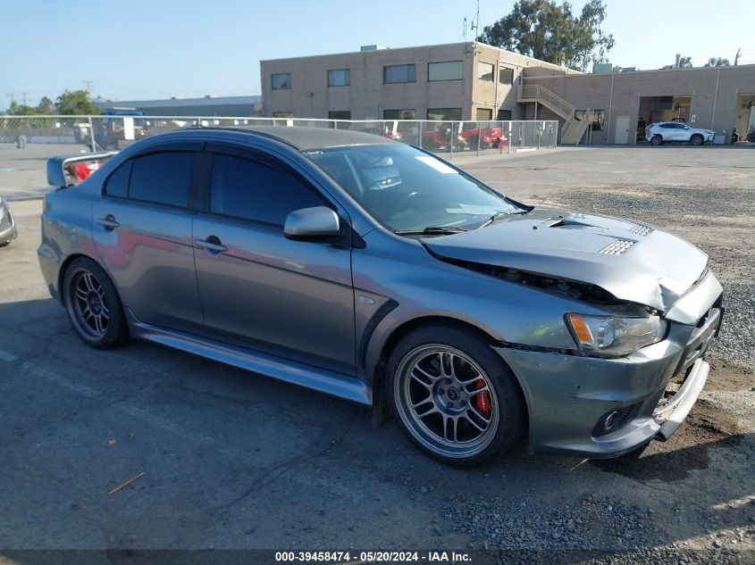 2014 Mitsubishi Lancer Evolution Gsr VIN: JA32W8FV2EU005983 Lot: 39458474