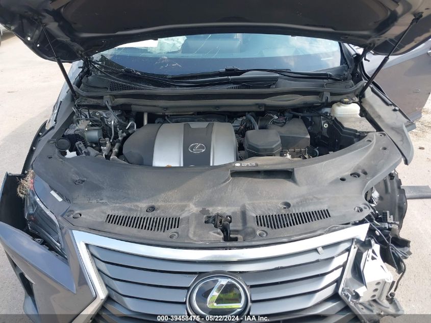 2019 Lexus Rx 350 VIN: 2T2ZZMCA7KC126921 Lot: 39458475