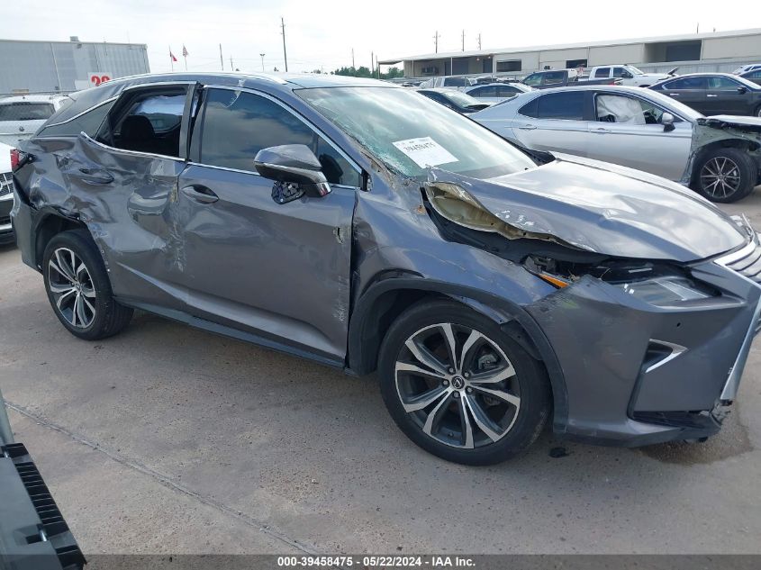 2019 Lexus Rx 350 VIN: 2T2ZZMCA7KC126921 Lot: 39458475