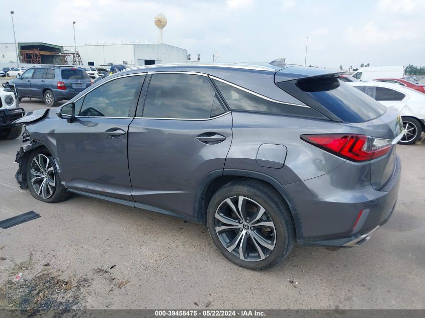 2019 Lexus Rx 350 VIN: 2T2ZZMCA7KC126921 Lot: 39458475