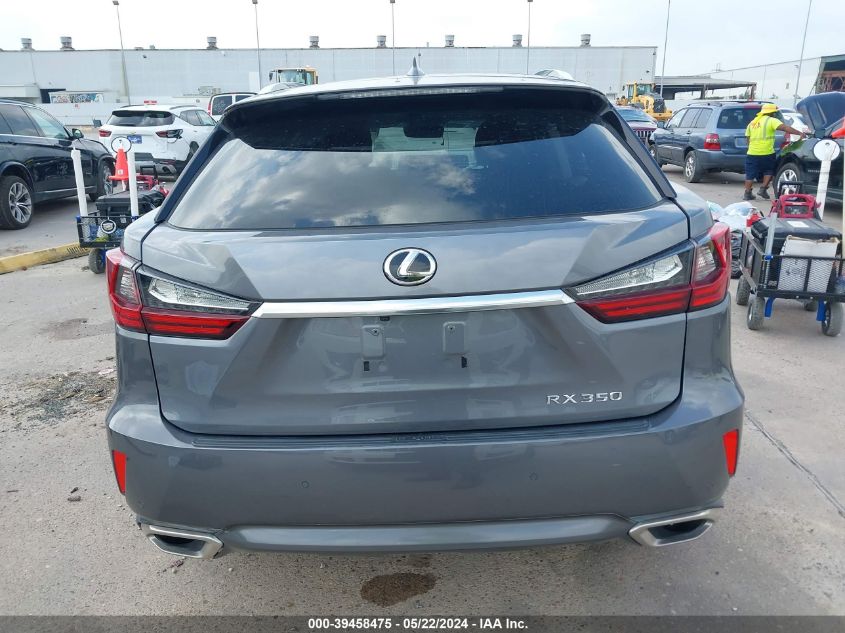 2019 Lexus Rx 350 VIN: 2T2ZZMCA7KC126921 Lot: 39458475