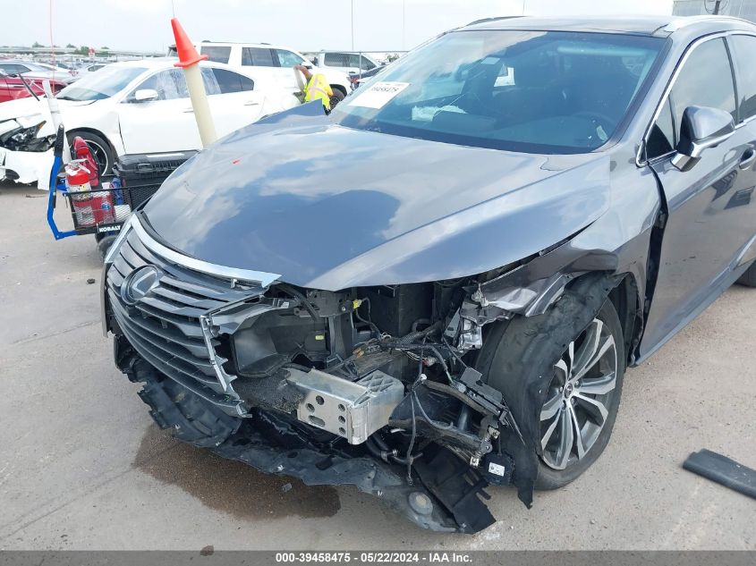 2019 Lexus Rx 350 VIN: 2T2ZZMCA7KC126921 Lot: 39458475