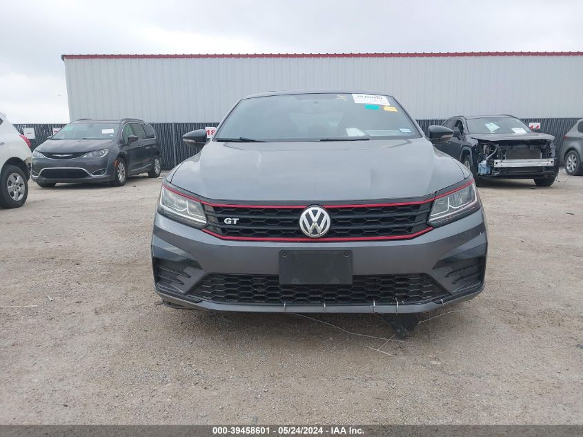 2018 Volkswagen Passat 3.6L V6 Gt VIN: 1VWBM7A33JC041346 Lot: 39458601