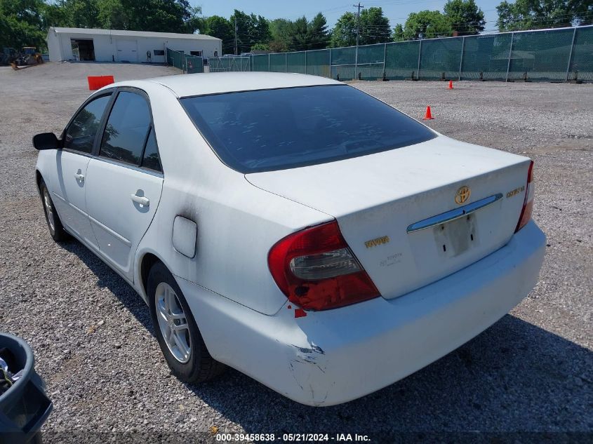 2004 Toyota Camry Le VIN: 4T1BE32K24U275695 Lot: 39458638