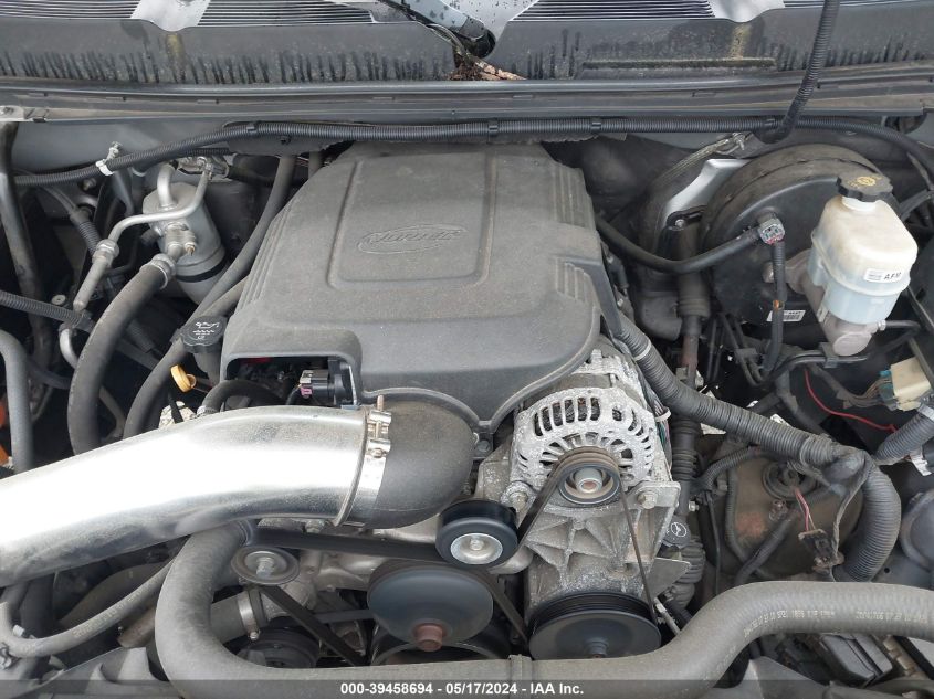 2011 Chevrolet Silverado 1500 Lt VIN: 3GCPKSE32BG129573 Lot: 39458694