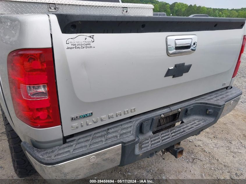 2011 Chevrolet Silverado 1500 Lt VIN: 3GCPKSE32BG129573 Lot: 39458694