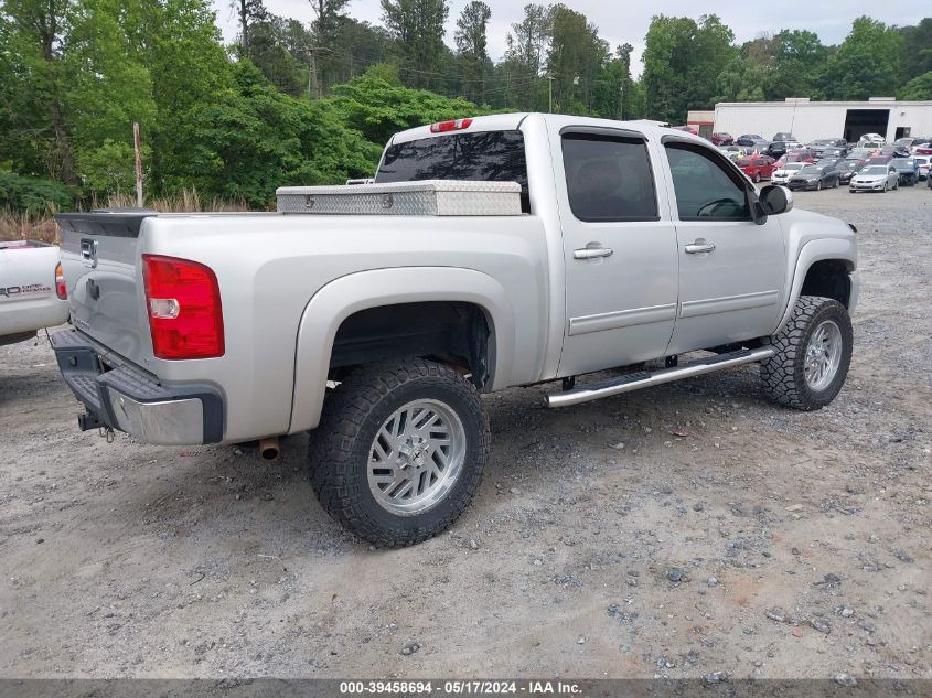 2011 Chevrolet Silverado 1500 Lt VIN: 3GCPKSE32BG129573 Lot: 39458694