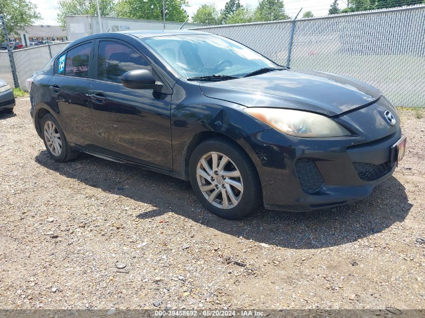 2012 Mazda Mazda3 VIN: JM1BL1V86C1608527 Lot: 39458692