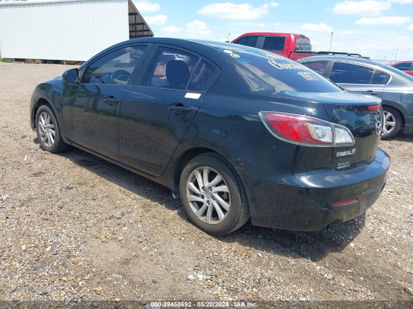 2012 Mazda Mazda3 VIN: JM1BL1V86C1608527 Lot: 39458692