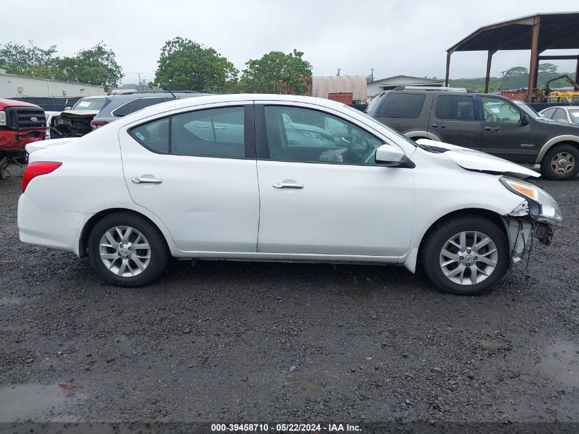 3N1CN7AP2HL804725 2017 Nissan Versa 1.6 Sv