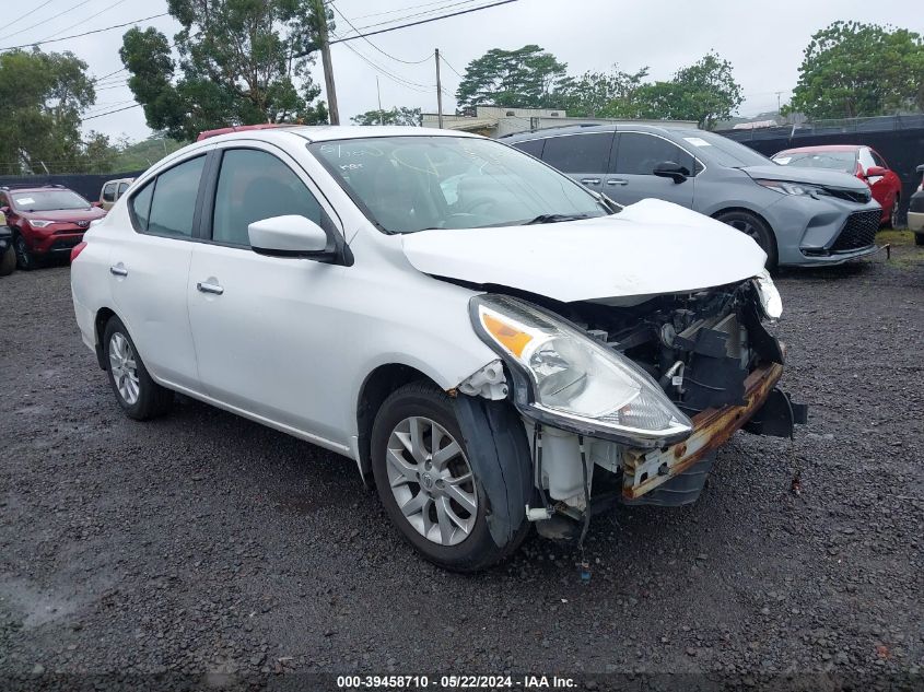 2017 Nissan Versa 1.6 Sv VIN: 3N1CN7AP2HL804725 Lot: 39458710