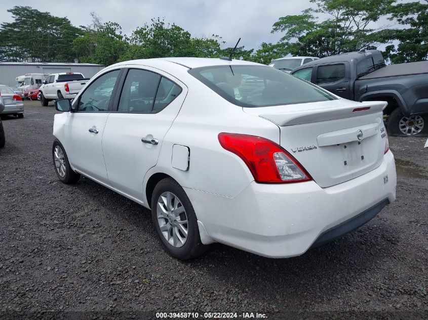 3N1CN7AP2HL804725 2017 Nissan Versa 1.6 Sv