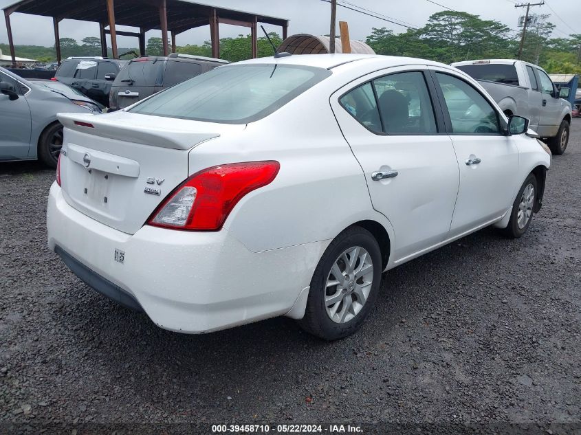 2017 Nissan Versa 1.6 Sv VIN: 3N1CN7AP2HL804725 Lot: 39458710