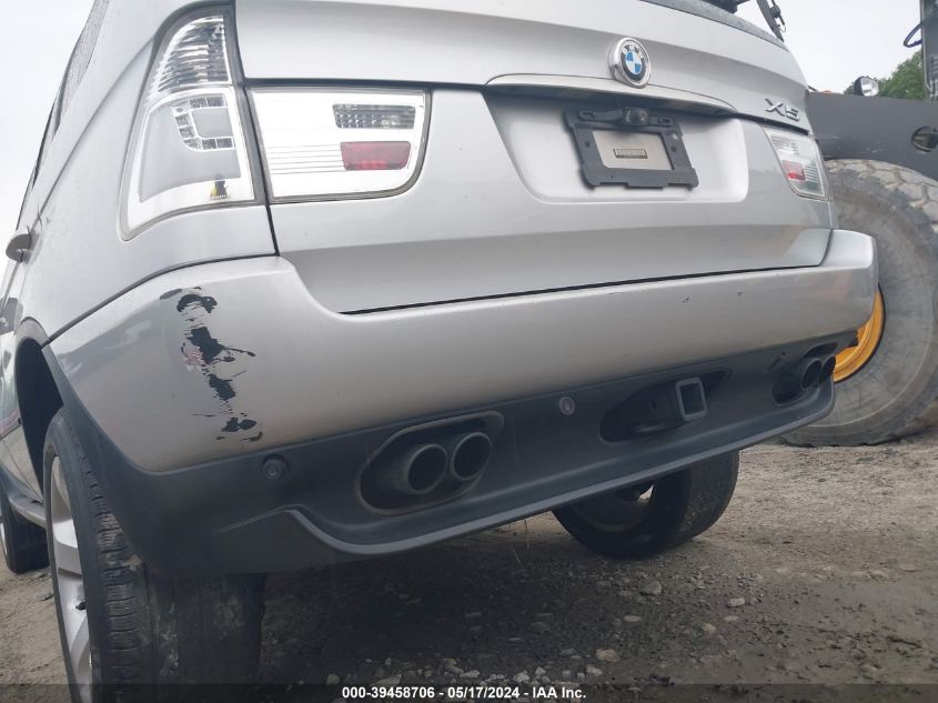 2005 BMW X5 4.4I VIN: 5UXFB53595LV19271 Lot: 39458706