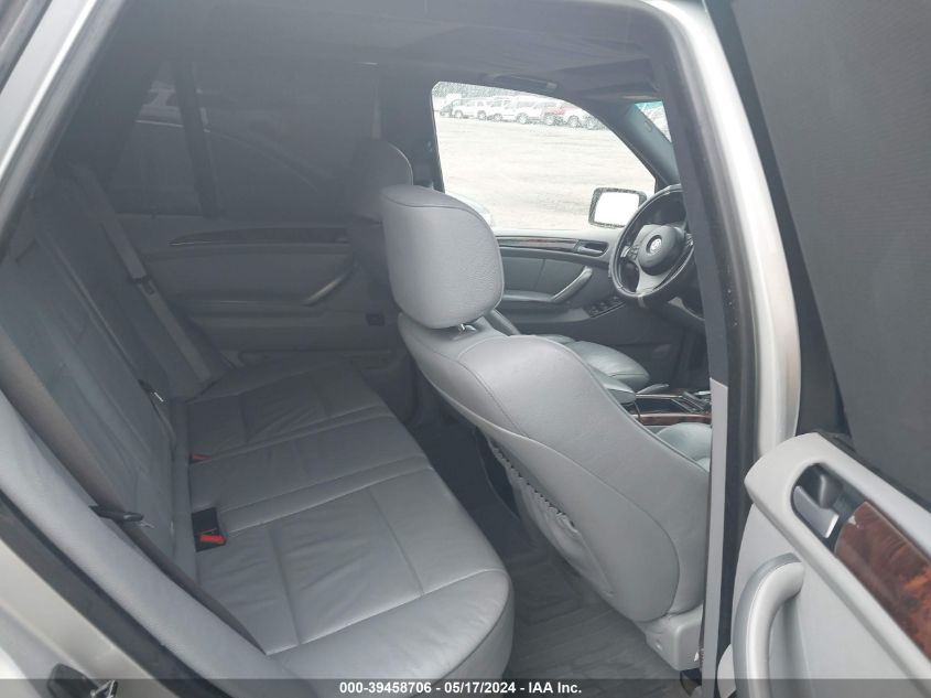 2005 BMW X5 4.4I VIN: 5UXFB53595LV19271 Lot: 39458706