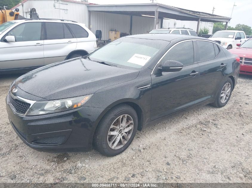 2011 Kia Optima Lx VIN: KNAGM4A78B5079071 Lot: 39458711