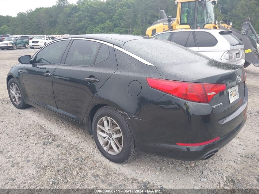 2011 Kia Optima Lx VIN: KNAGM4A78B5079071 Lot: 39458711