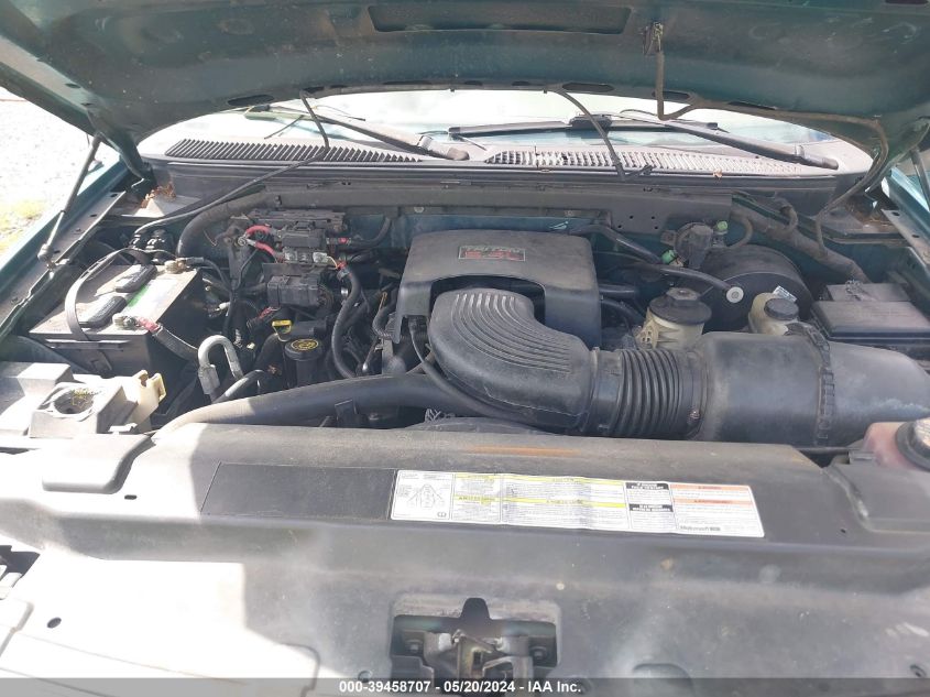 1997 Ford Expedition Eddie Bauer/Xlt VIN: 1FMFU18L7VLB43144 Lot: 39458707