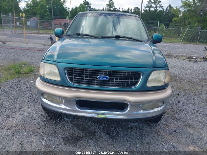 1997 Ford Expedition Eddie Bauer/Xlt VIN: 1FMFU18L7VLB43144 Lot: 39458707