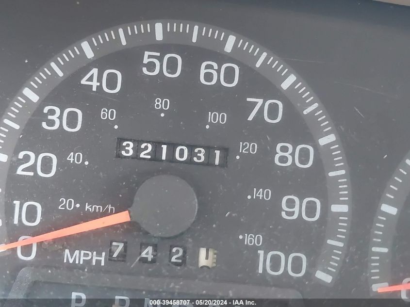 1997 Ford Expedition Eddie Bauer/Xlt VIN: 1FMFU18L7VLB43144 Lot: 39458707