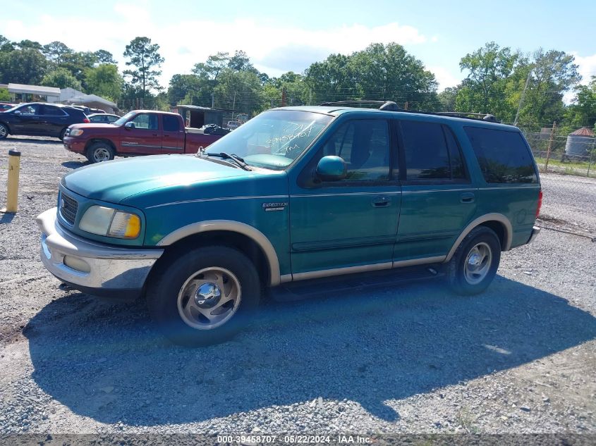 1997 Ford Expedition Eddie Bauer/Xlt VIN: 1FMFU18L7VLB43144 Lot: 39458707