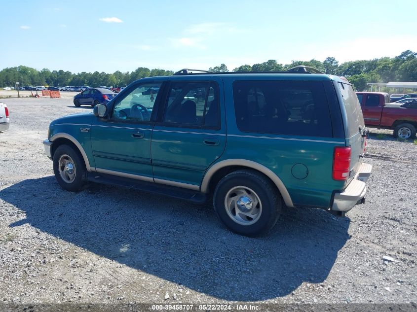 1997 Ford Expedition Eddie Bauer/Xlt VIN: 1FMFU18L7VLB43144 Lot: 39458707