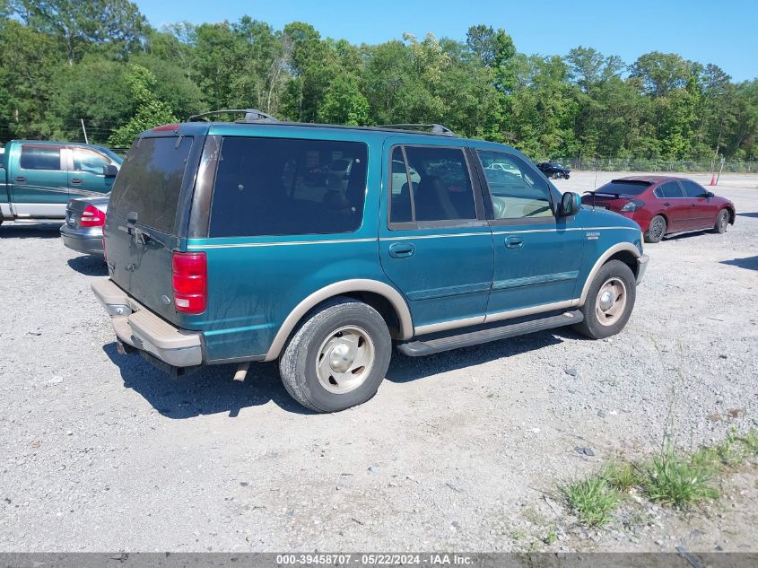 1997 Ford Expedition Eddie Bauer/Xlt VIN: 1FMFU18L7VLB43144 Lot: 39458707