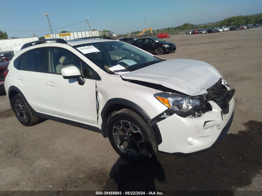 2014 Subaru Xv Crosstrek 2.0I Premium VIN: JF2GPAVC5E8204452 Lot: 39458693