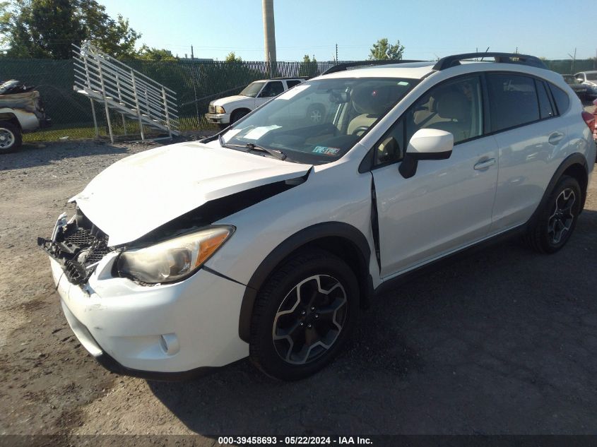 2014 Subaru Xv Crosstrek 2.0I Premium VIN: JF2GPAVC5E8204452 Lot: 39458693