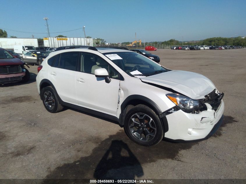 2014 Subaru Xv Crosstrek 2.0I Premium VIN: JF2GPAVC5E8204452 Lot: 39458693