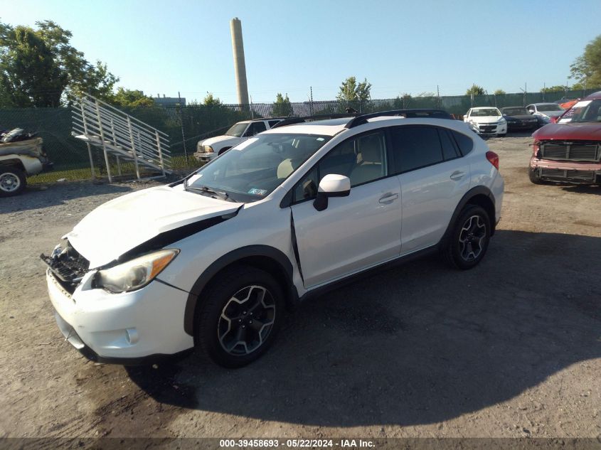 2014 Subaru Xv Crosstrek 2.0I Premium VIN: JF2GPAVC5E8204452 Lot: 39458693